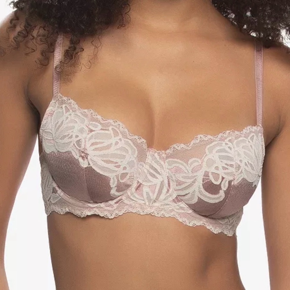 NWT Paramour by Felina “Amelie Vintage” Unlined Bra - Picture 2 of 9